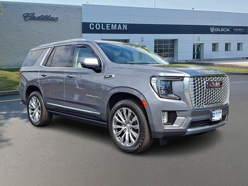 Certified 2021 GMC Yukon Denali w/ Denali Premium Package AWD/4WD image 1