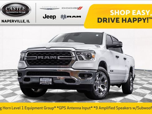 Used 2023 RAM 1500 Big Horn AWD/4WD image 1