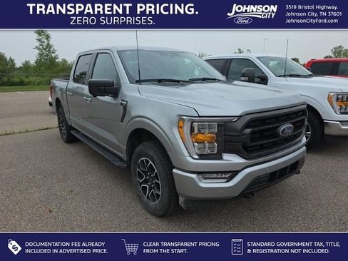 Used 2023 Ford F150 XLT w/ Equipment Group 302A High AWD/4WD image 1