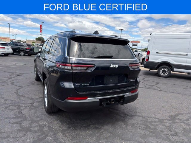 Used 2023 Jeep Grand Cherokee L Limited w/ Luxury Tech Group II AWD/4WD image 11