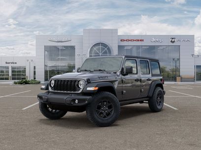 New 2026 Jeep Wrangler Unlimited Sport