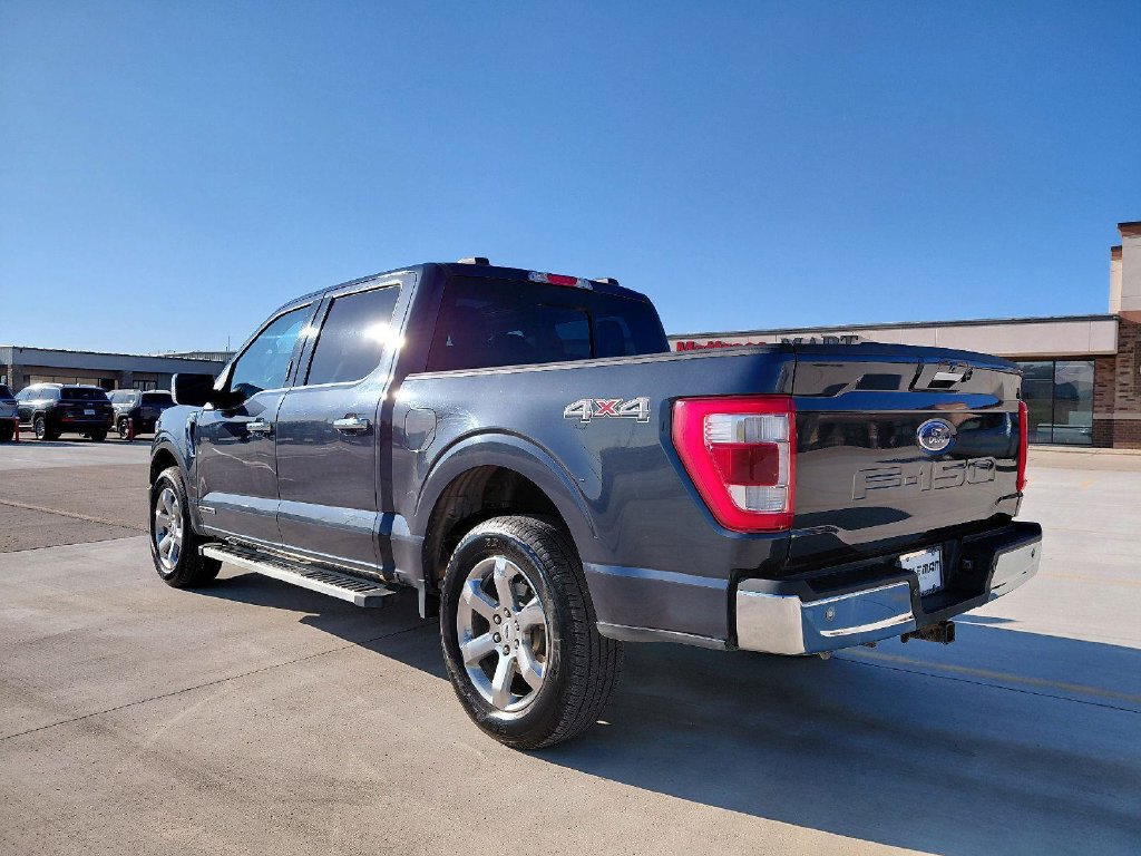 Used 2022 Ford F150 Lariat w/ Equipment Group 502A High AWD/4WD image 7