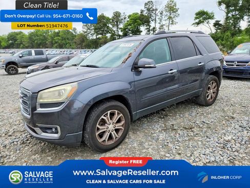 Used 2013 GMC Acadia SLT FWD image 1