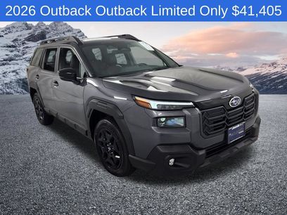 New 2026 Subaru Outback Limited