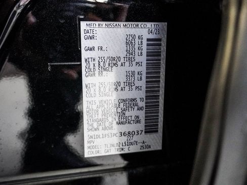 Used 2023 INFINITI QX60 Luxe w/ Vision Package image 38