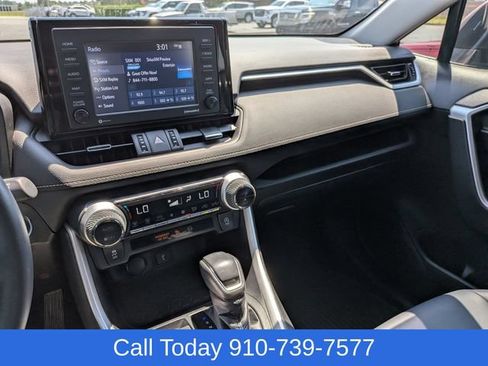Used 2021 Toyota RAV4 XLE Premium FWD image 23
