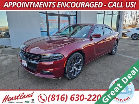 Used 2017 Dodge Charger SXT w/ Rallye Group image 1