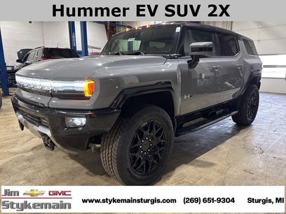 New 2025 GMC Hummer EV 2X
