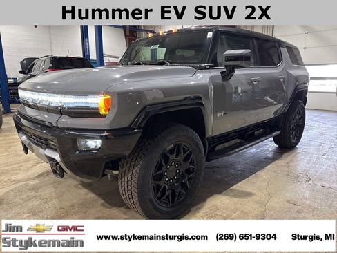 New 2025 GMC Hummer EV 2X image 1