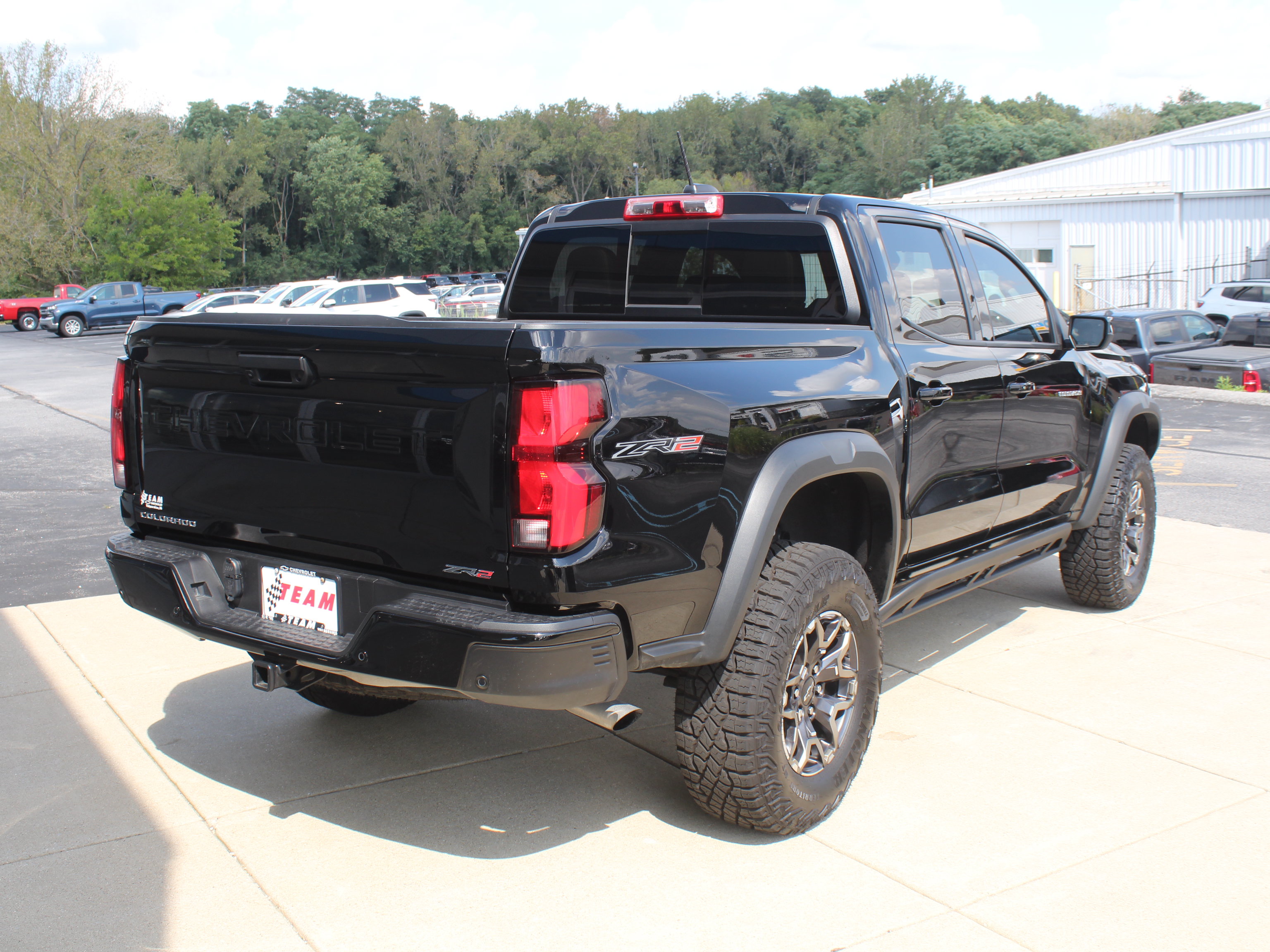 Certified 2026 Chevrolet Colorado ZR2 AWD/4WD image 6