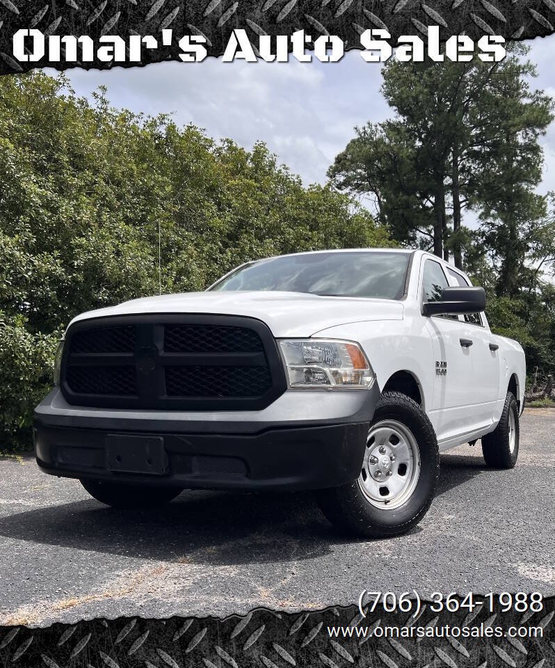 Used 2018 RAM 1500 Tradesman w/ Popular Equipment Group RWD image 1
