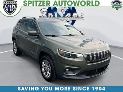 Used 2021 Jeep Cherokee Latitude Lux