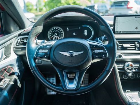 Used 2022 Genesis G70 3.3T w/ Sport Prestige Package AWD/4WD image 29