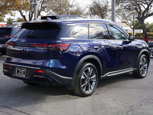 Used 2023 INFINITI QX60 Luxe w/ Cargo Package FWD image 13