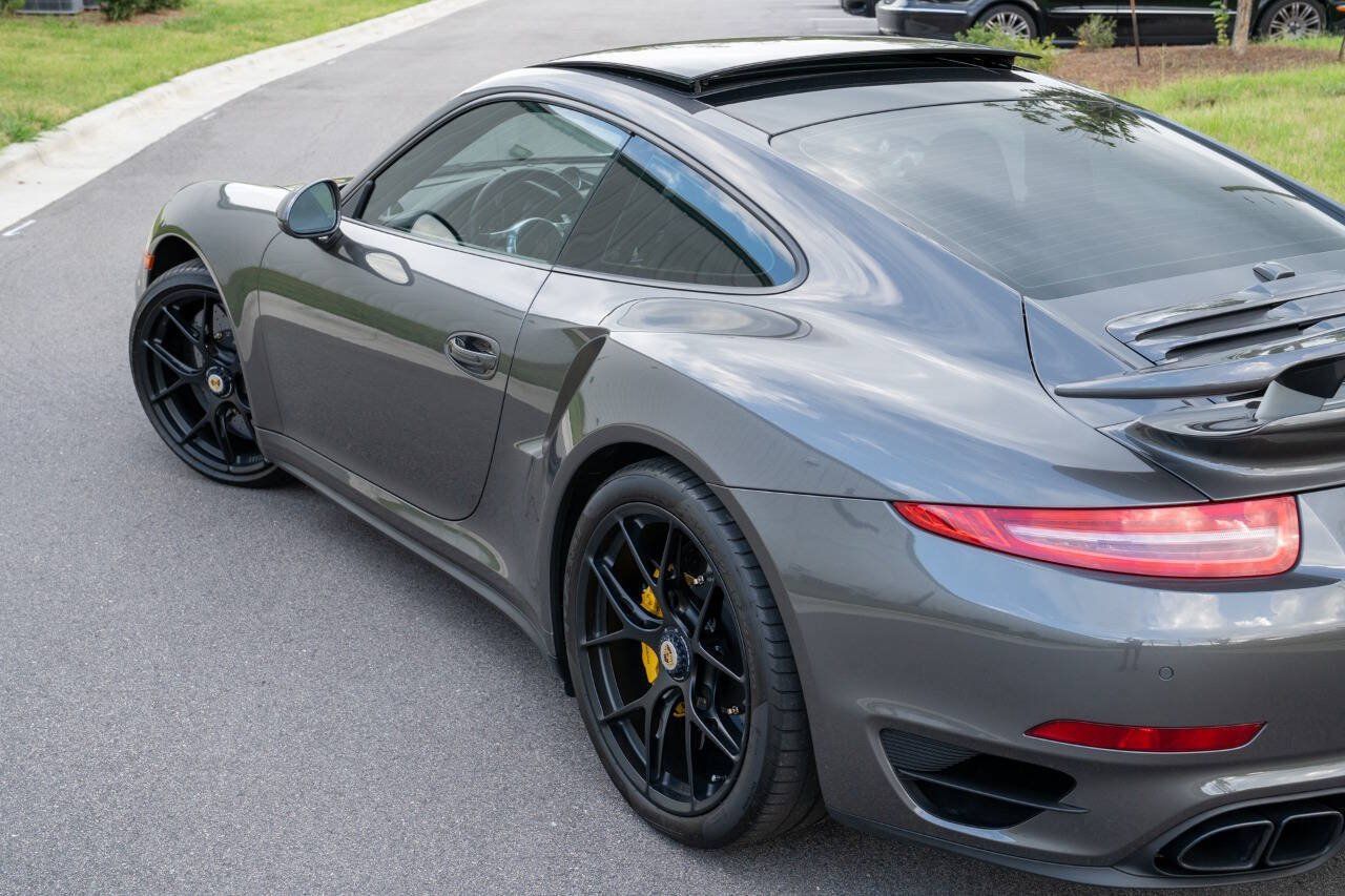 Used 2016 Porsche 911 Turbo S AWD/4WD image 84