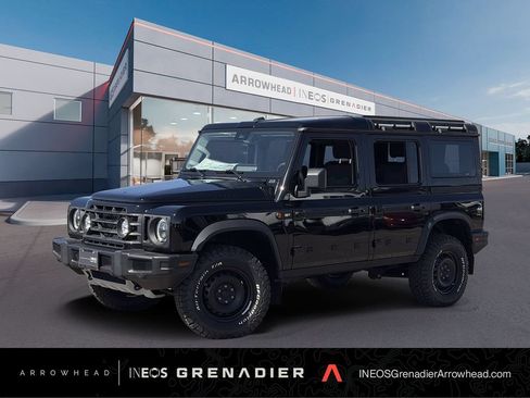 New 2026 INEOS Grenadier AWD/4WD image 1