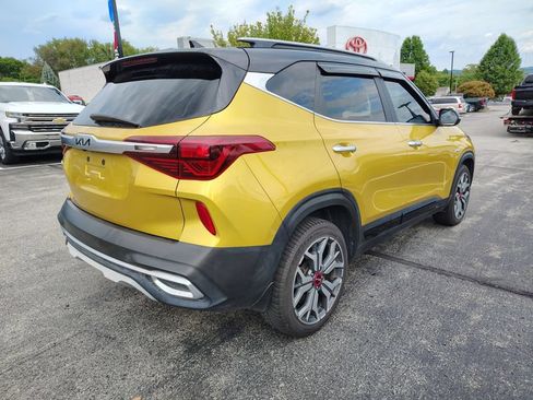 Used 2022 Kia Seltos SX AWD/4WD image 4