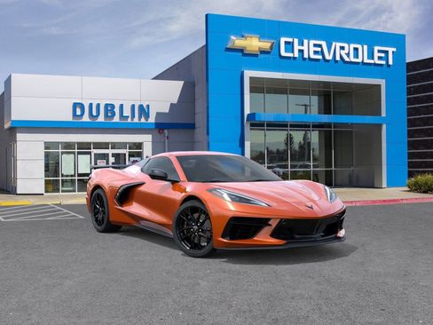 New 2026 Chevrolet Corvette Stingray Premium Conv w/ Z51 Performance Package image 2
