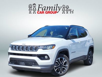 Used 2024 Jeep Compass Limited