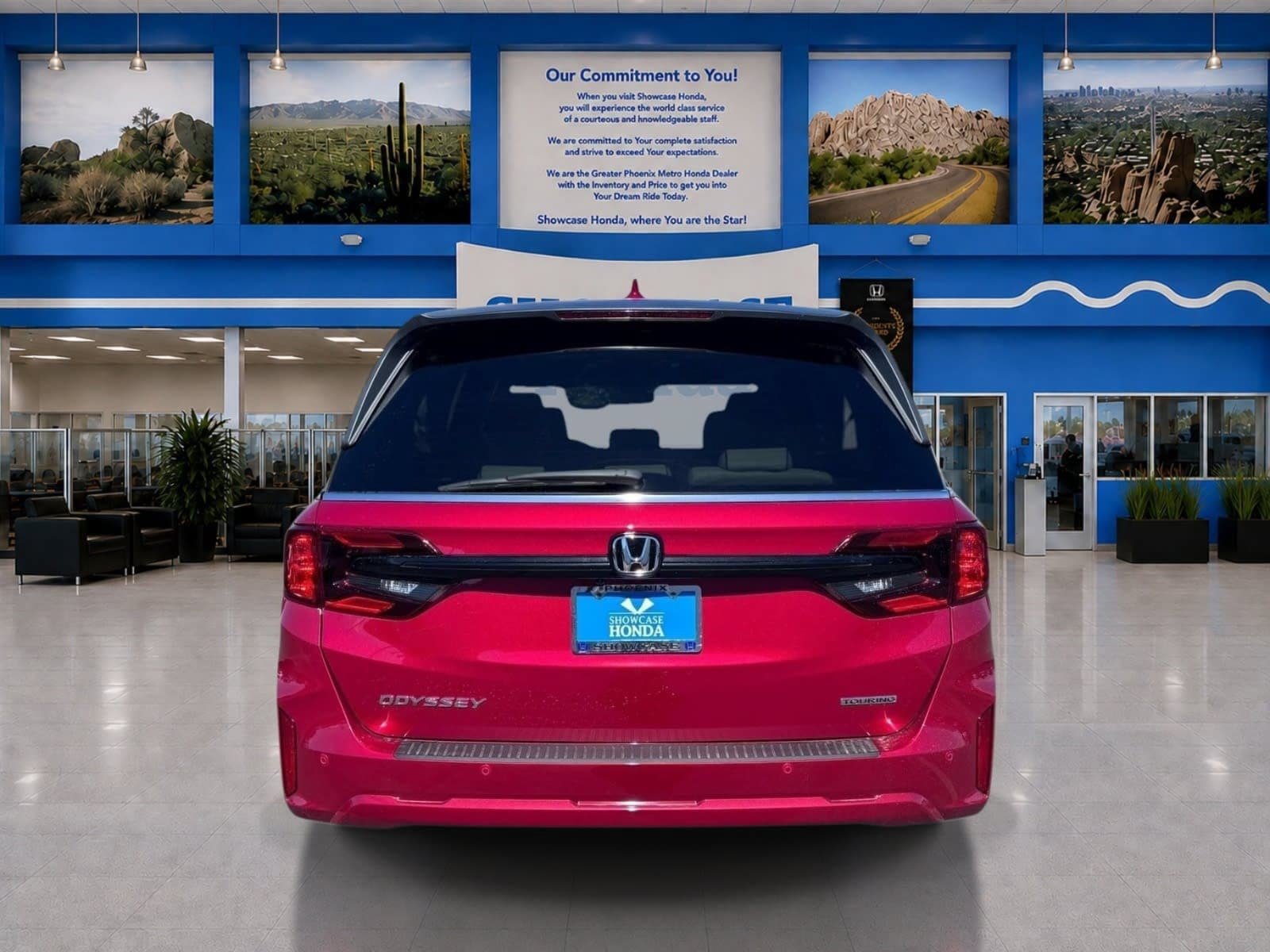 New 2026 Honda Odyssey Touring image 6