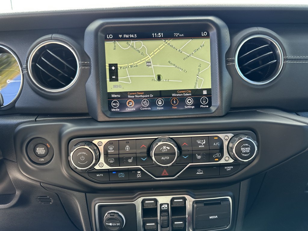 Certified 2023 Jeep Wrangler Unlimited Sahara w/ Cold Weather Group AWD/4WD image 11
