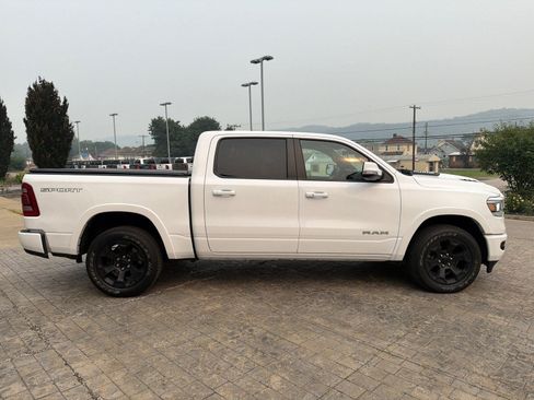 Used 2021 RAM 1500 Laramie w/ Sport Appearance Package AWD/4WD image 9