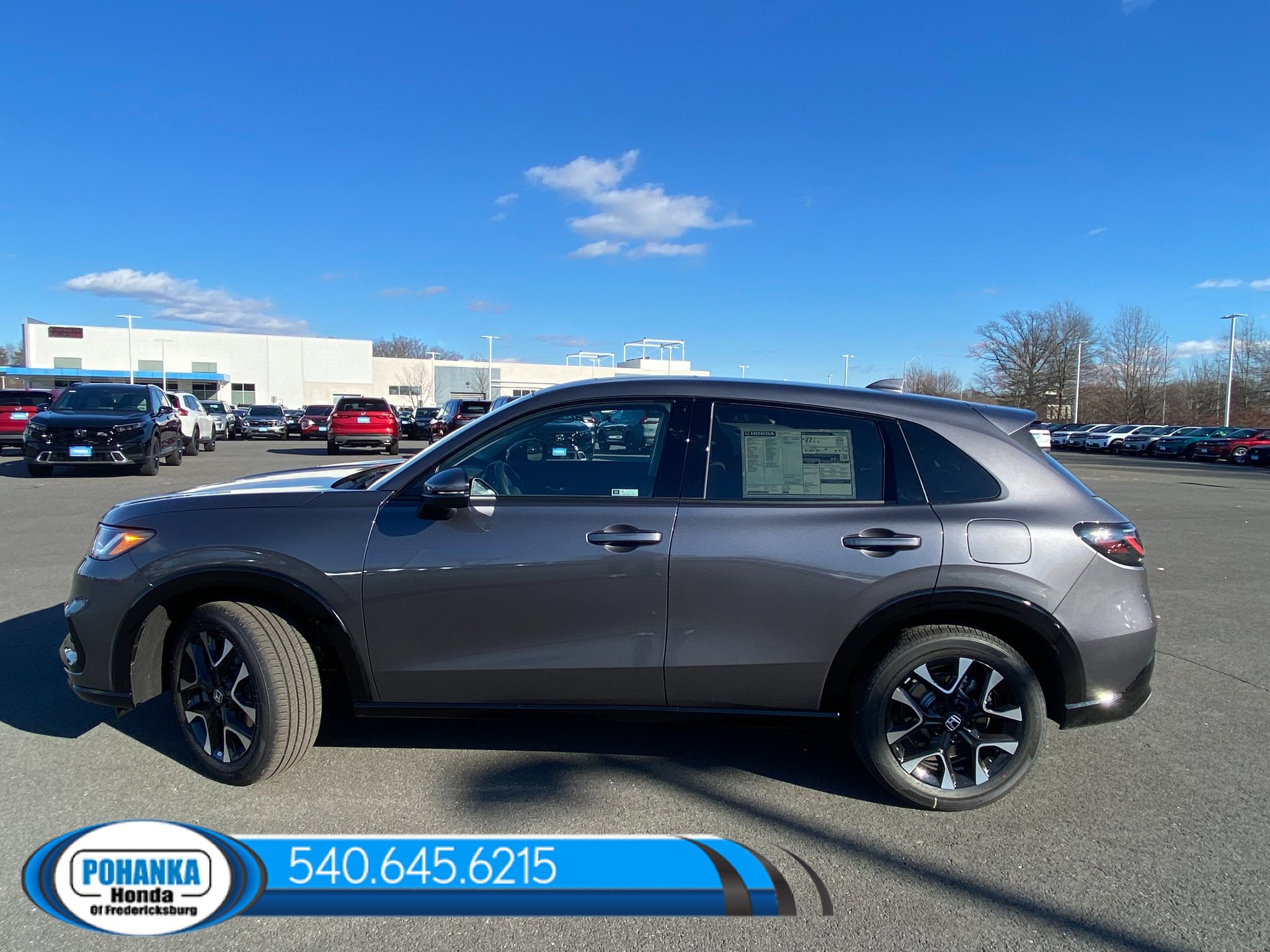 New 2027 Honda HR-V EX-L image 3