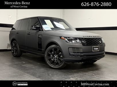 Used 2022 Land Rover Range Rover Westminster Edition