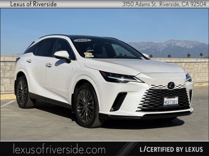 Certified 2023 Lexus RX 350