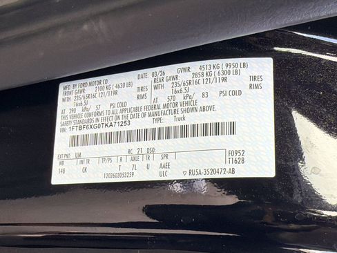 New 2026 Ford Transit 350 148 High Roof AWD image 16