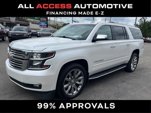 Used 2016 Chevrolet Suburban LTZ image 22
