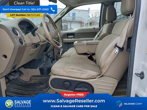 Used 2008 Ford F150 4x4 SuperCab image 9