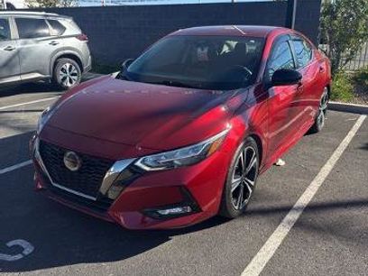 Certified 2020 Nissan Sentra SR