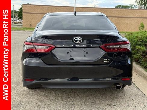 Used 2023 Toyota Camry XLE w/ Cold Weather Package AWD/4WD image 4