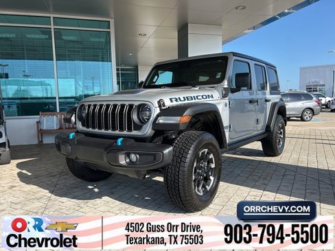 Used 2024 Jeep Wrangler Unlimited Rubicon 4xe image 1