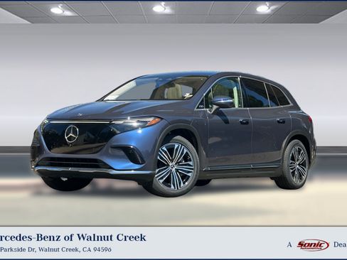 Certified 2023 Mercedes-Benz EQS 450+ SUV image 1