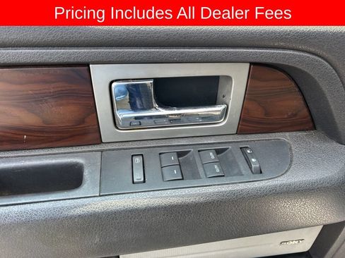 Used 2012 Ford F150 Lariat w/ Lariat Plus Pkg RWD image 5