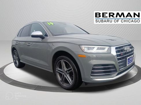 Used 2019 Audi SQ5 Premium Plus AWD/4WD image 2