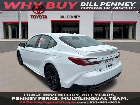New 2026 Toyota Camry SE FWD image 3