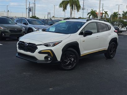 Certified 2025 Subaru Crosstrek 2.5i Sport w/ Popular Package #3A
