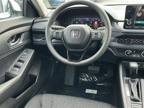New 2025 Honda Accord LX image 23