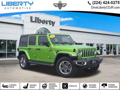Used 2019 Jeep Wrangler Unlimited Sahara w/ Cold Weather Group