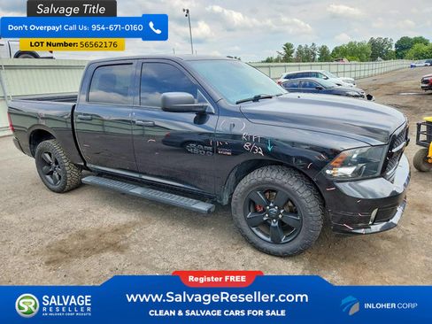 Used 2015 RAM 1500 Express AWD/4WD image 5