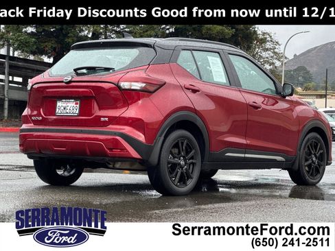 Used 2023 Nissan Kicks SR w/ SR Premium Package image 4