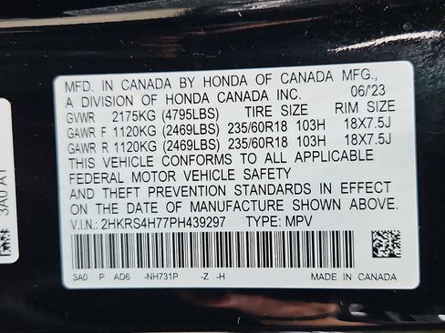 Used 2023 Honda CR-V EX-L image 30