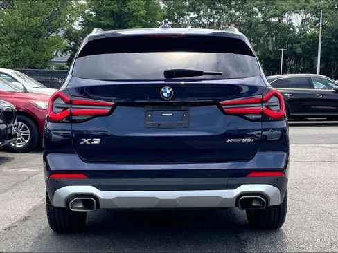 Used 2023 BMW X3 xDrive30i w/ Premium Package AWD/4WD image 3