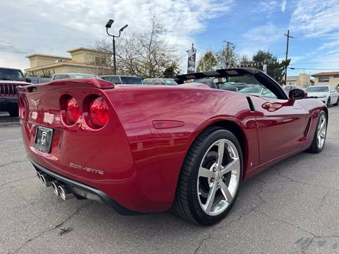 Used 2008 Chevrolet Corvette Convertible w/ Preferred Equipment Group RWD image 12
