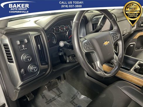 Used 2017 Chevrolet Silverado 2500 LTZ w/ Duramax Plus Package image 11