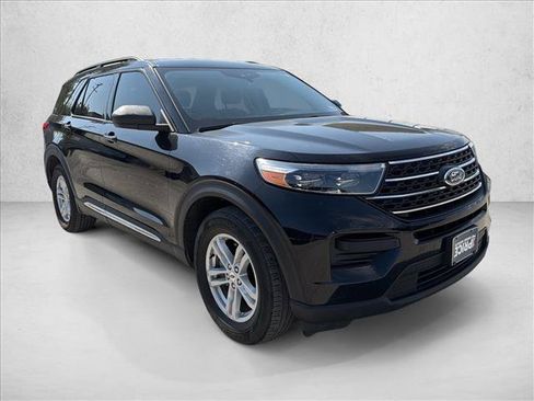 Used 2023 Ford Explorer XLT RWD image 7