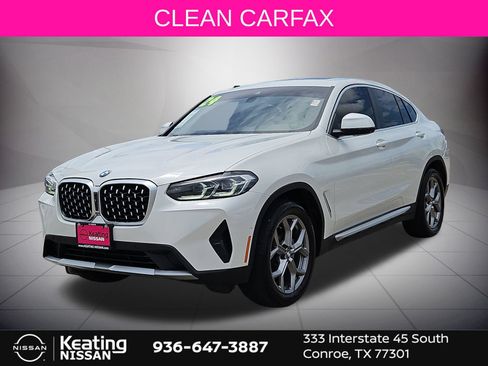 Used 2024 BMW X4 xDrive30i w/ Parking Assistance Package AWD/4WD image 4
